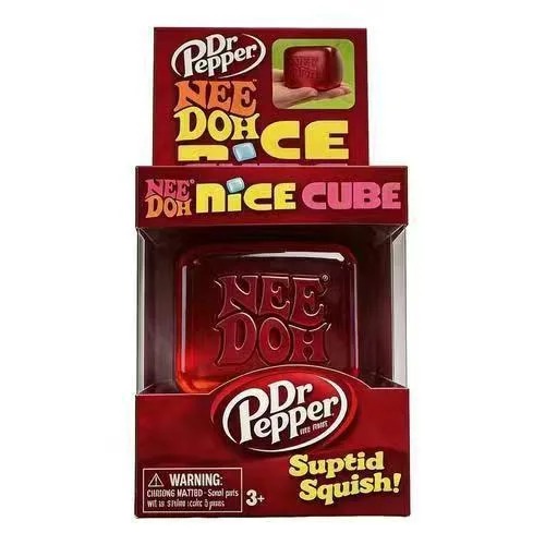 Mainan Squishy Dr Pepper x Nee - Crystal Growing Kit ulasan dan harga