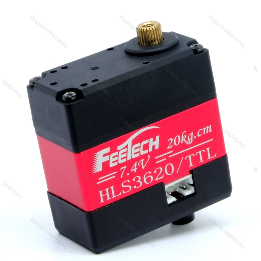 Feetech HLS3620-C001 7.4V 20kg - Robot Arm Motor ulasan dan harga
