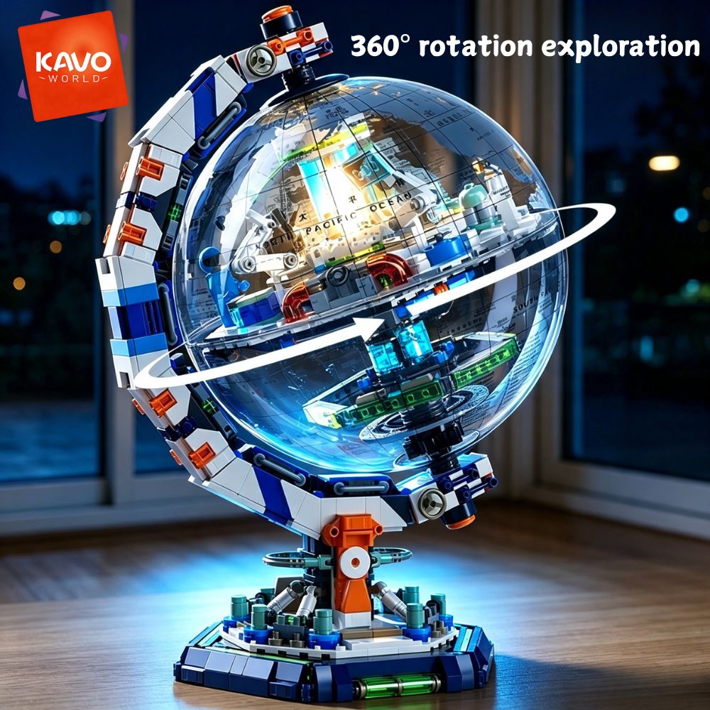 KAVOWORLD 1793pcs Set Blok Ban - Science Hobby Kit ulasan dan harga