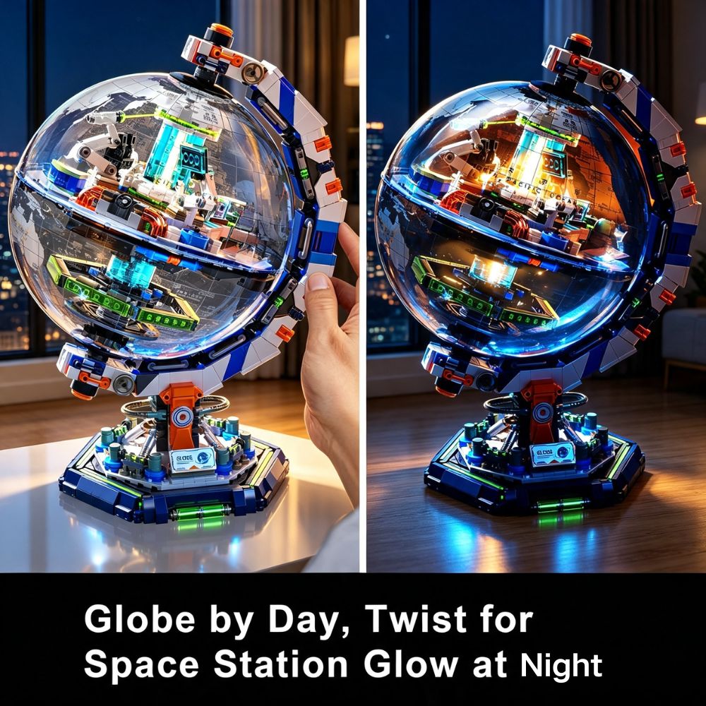 KAVOWORLD 1793pcs Set Blok Ban - Science Hobby Kit ulasan dan harga
