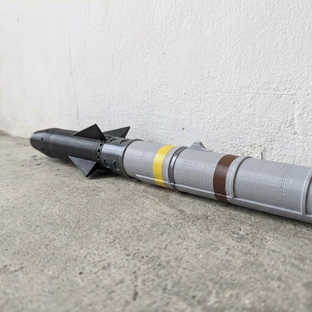 Model Rudal AIM-9X Sidewinder  - Science Exhibition Models ulasan dan harga