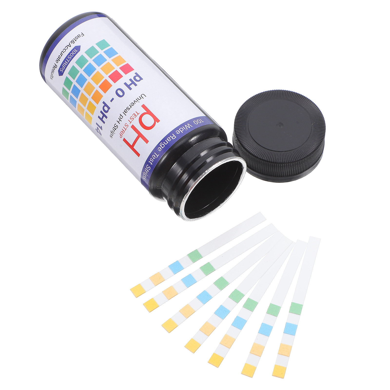 100 Buah Kertas Uji PH Alat Uj - Ph Strip Test ulasan dan harga