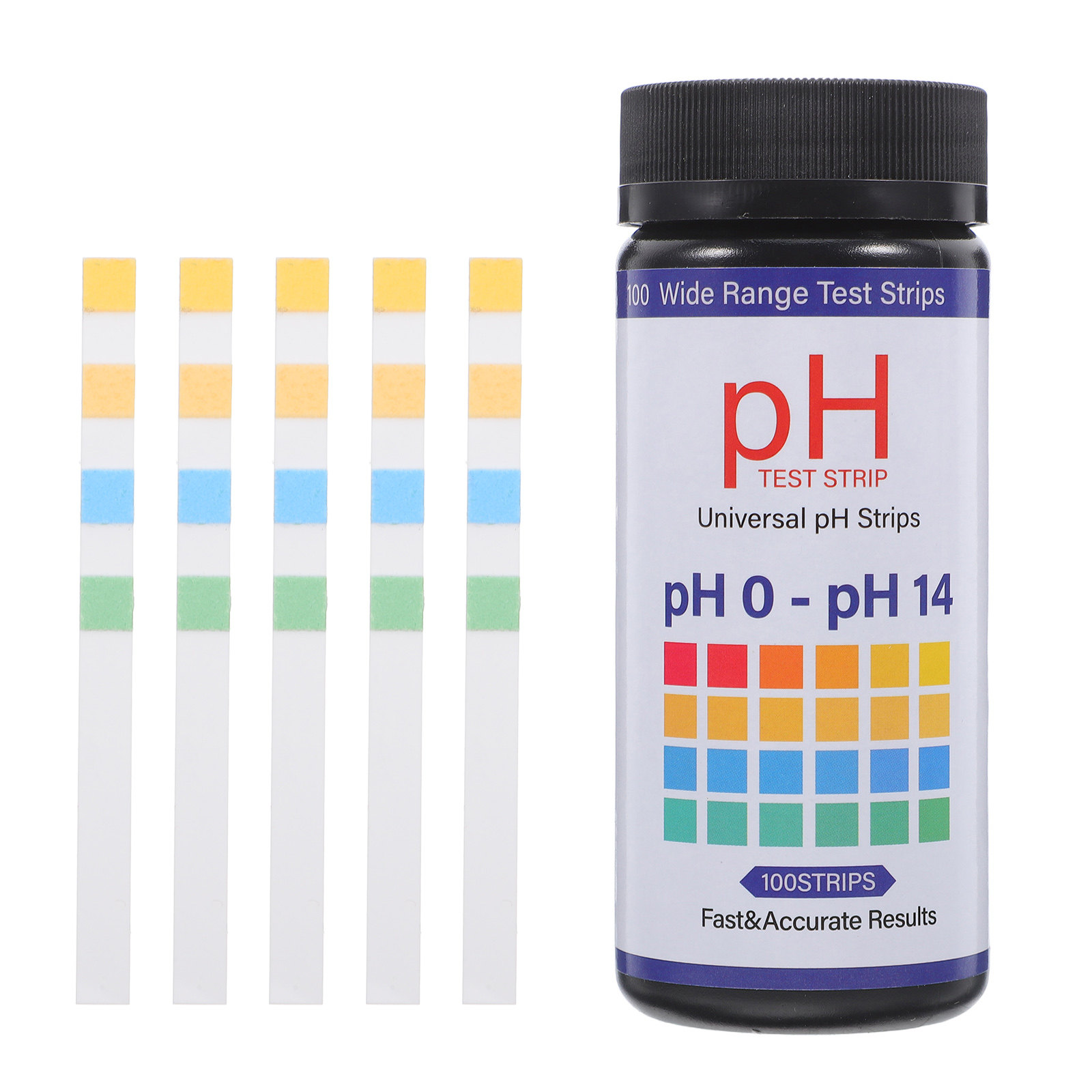 100 Buah Kertas Uji PH Alat Uj - Ph Strip Test ulasan dan harga