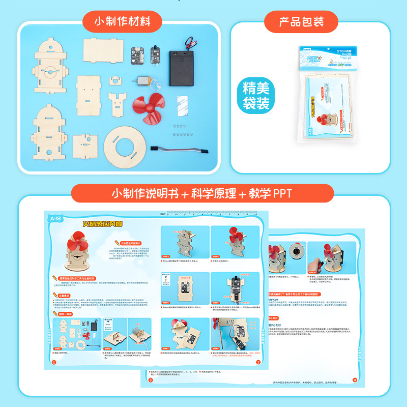 Set Percobaan Sains Bahan Buat - Science And Invention ulasan dan harga