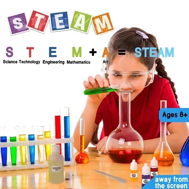 Set Mainan Montessori, Laborat - Chemistry Set Beginner ulasan dan harga
