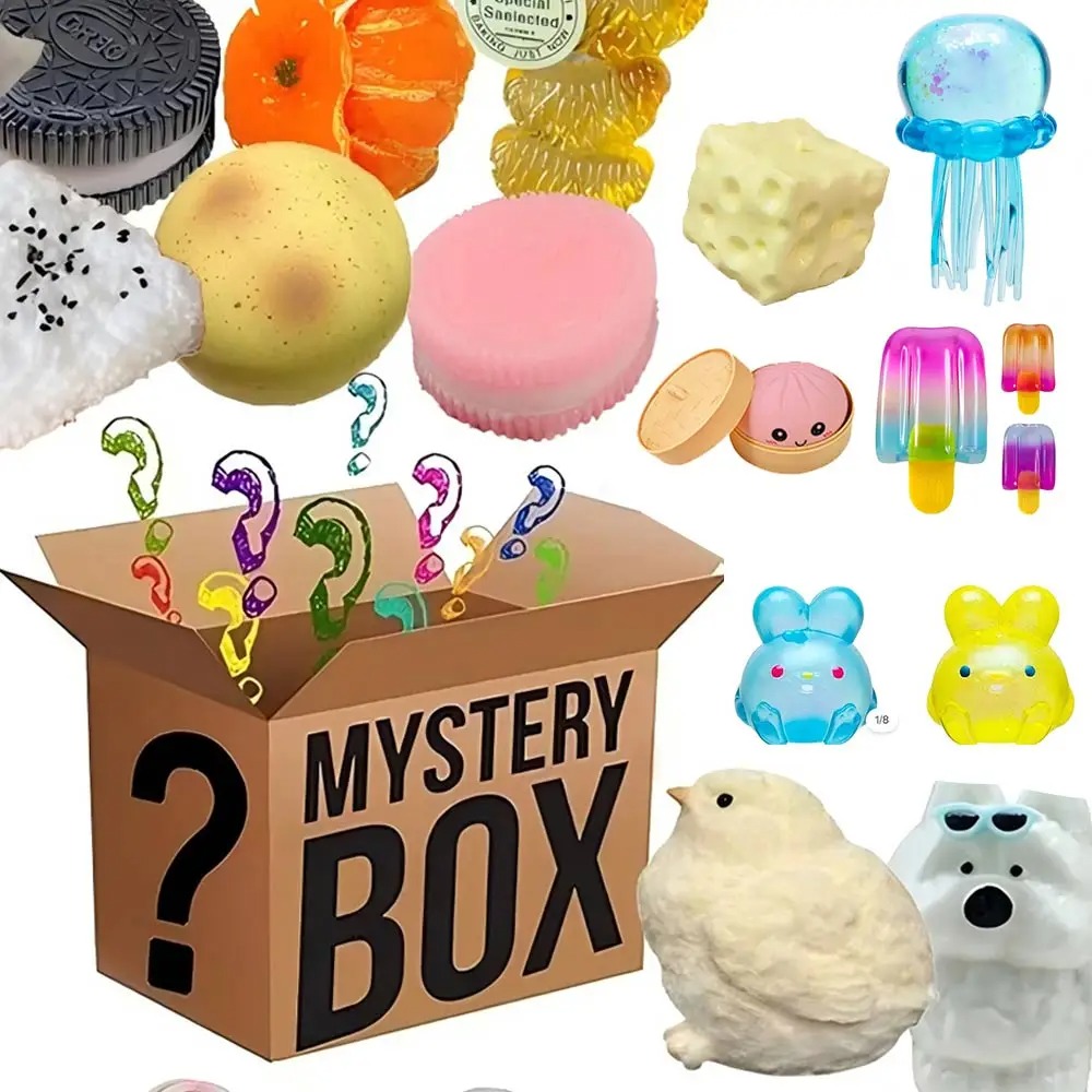 Kotak Kejutan Mode: Squishy Mo - Crystal Growing Kit ulasan dan harga