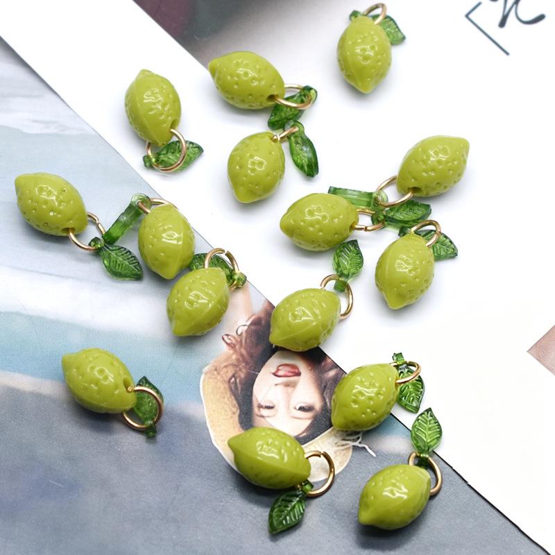 Liontin Lemon Akrilik Kecil Tr - Science Project Diy ulasan dan harga