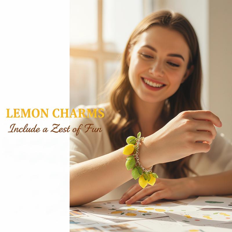 Liontin Lemon Akrilik Kecil Tr - Science Project Diy ulasan dan harga