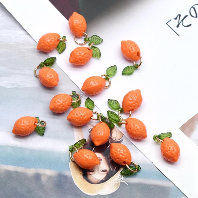 Liontin Lemon Akrilik Kecil Tr - Science Project Diy ulasan dan harga