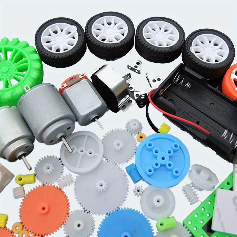 112pcs Kit Motor DC Mini Elekt - Science Project Diy ulasan dan harga