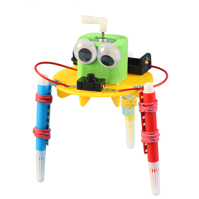 Teknologi Robot Doodle DIY Mai - Science And Invention ulasan dan harga