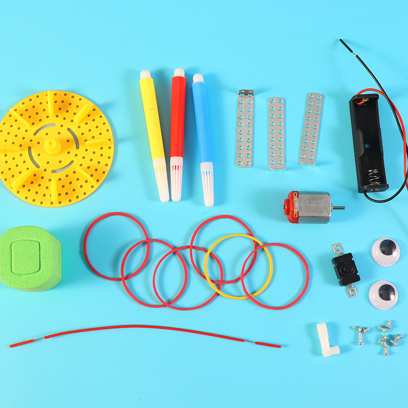 Teknologi Robot Doodle DIY Mai - Science And Invention ulasan dan harga
