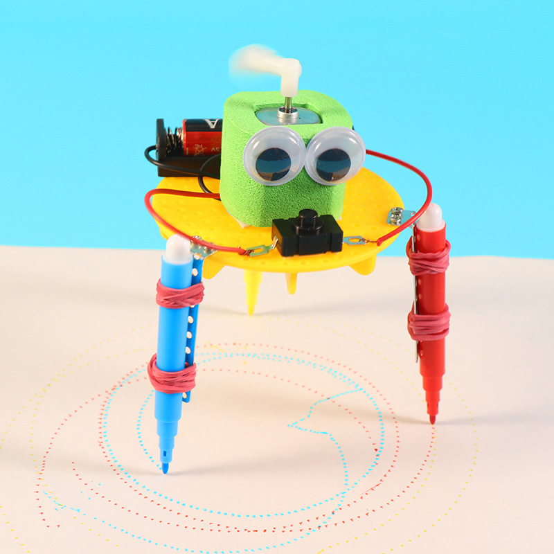 Teknologi Robot Doodle DIY Mai - Science And Invention ulasan dan harga