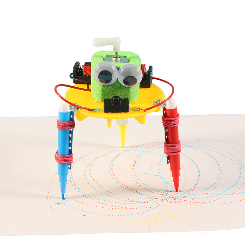 Teknologi Robot Doodle DIY Mai - Science And Invention ulasan dan harga