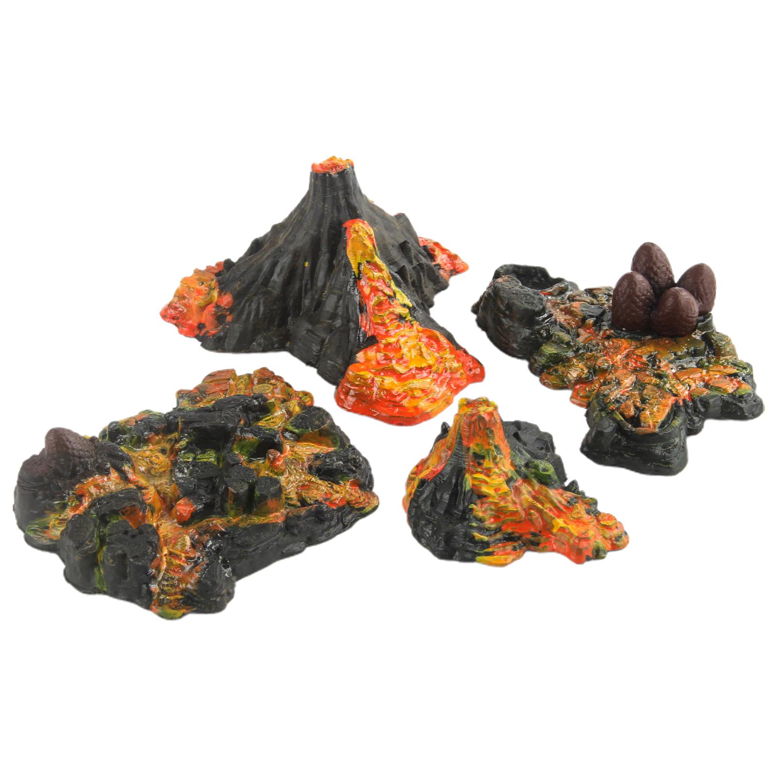 Set Mainan Dinosaurus Gunung B - Volcano Kit Eruption ulasan dan harga