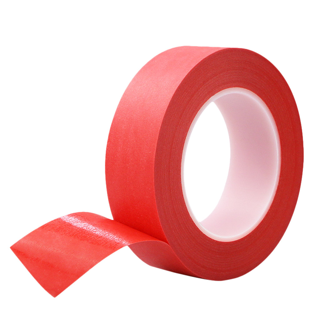 3 Rol Pita Perekat Merah Tahan - Science Project Diy ulasan dan harga