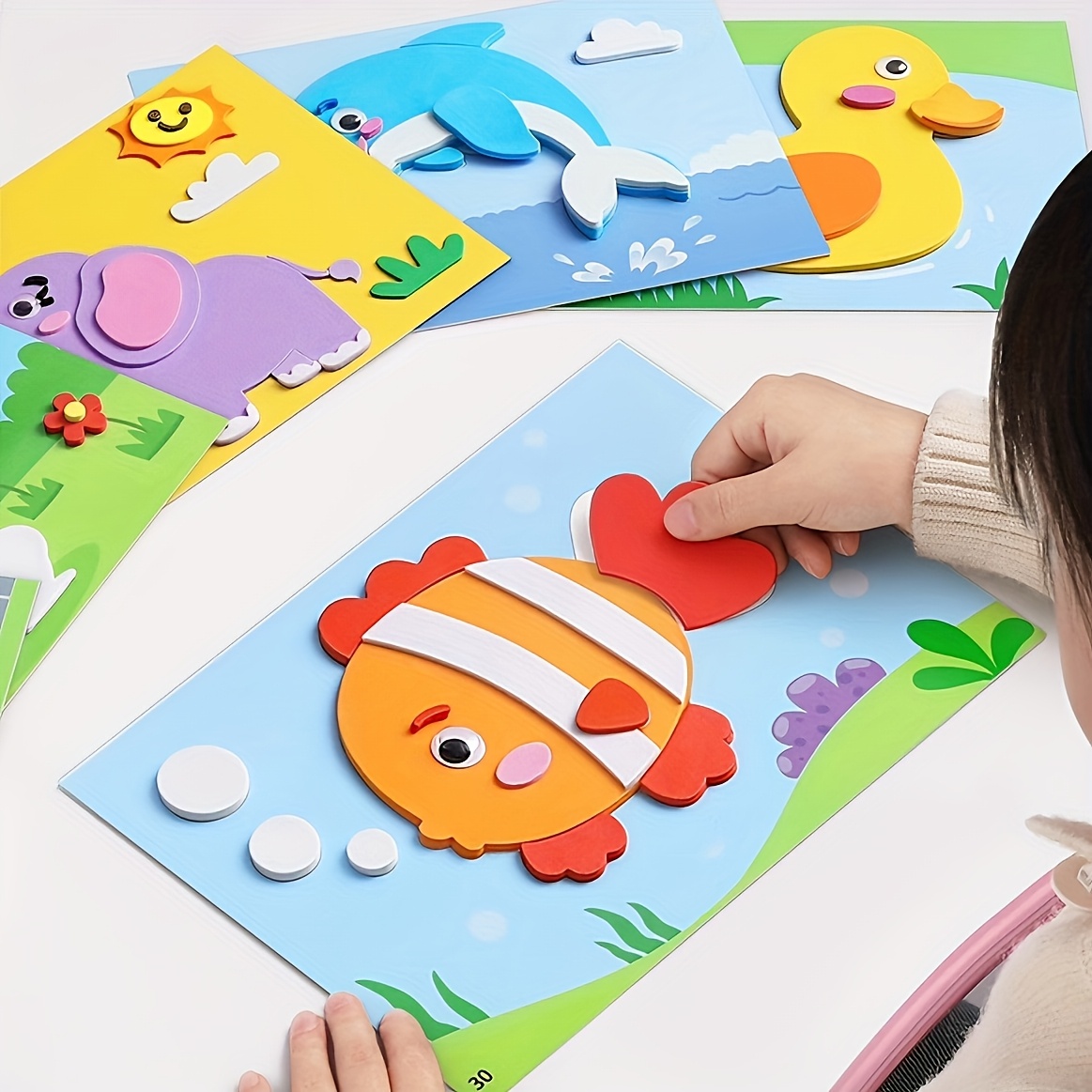 Stiker 3D untuk Anak-anak, Sek - Science Project Diy ulasan dan harga