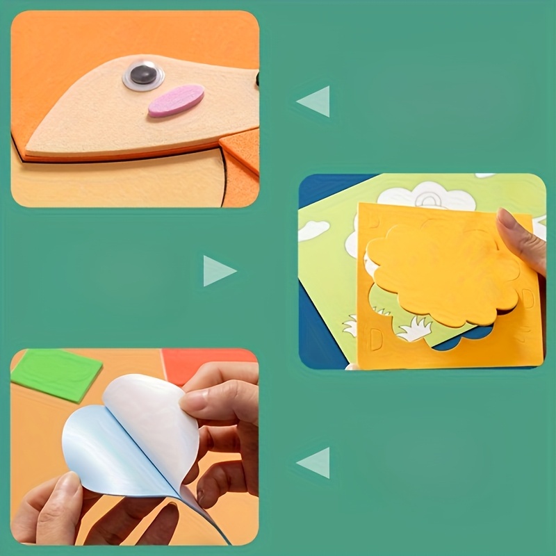 Stiker 3D untuk Anak-anak, Sek - Science Project Diy ulasan dan harga