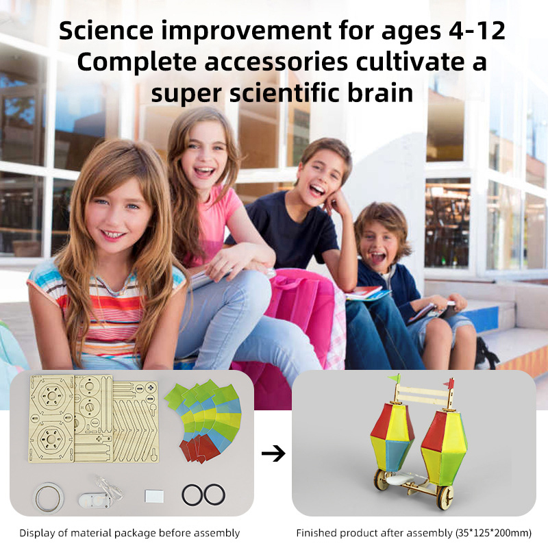 Mainan Mouse DIY, Penemuan Sai - Science And Invention ulasan dan harga