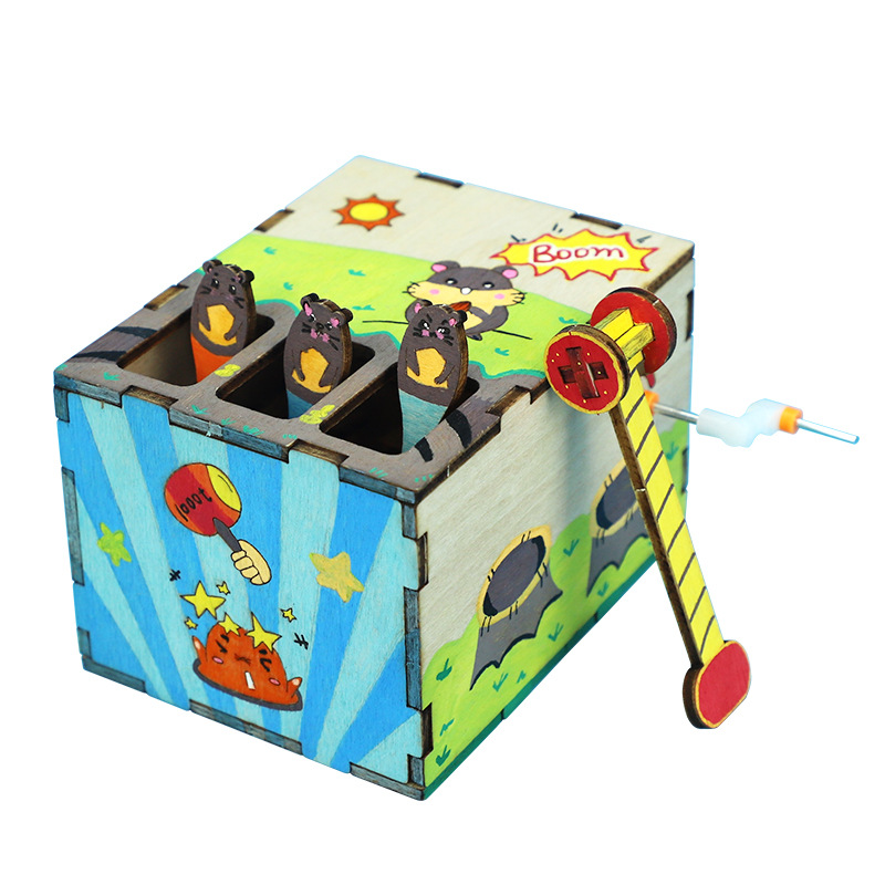 Mainan Mouse DIY, Penemuan Sai - Science And Invention ulasan dan harga