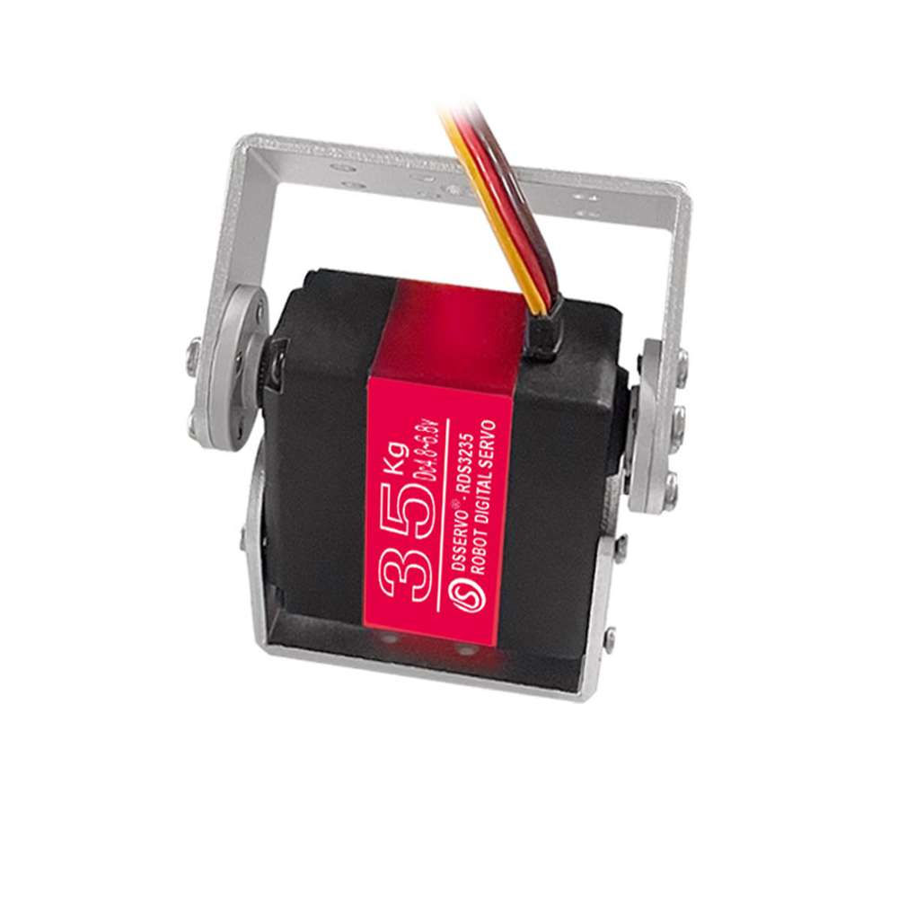 35KG Servo Digital Robot 4.8-6 - Robot Arm Motor ulasan dan harga