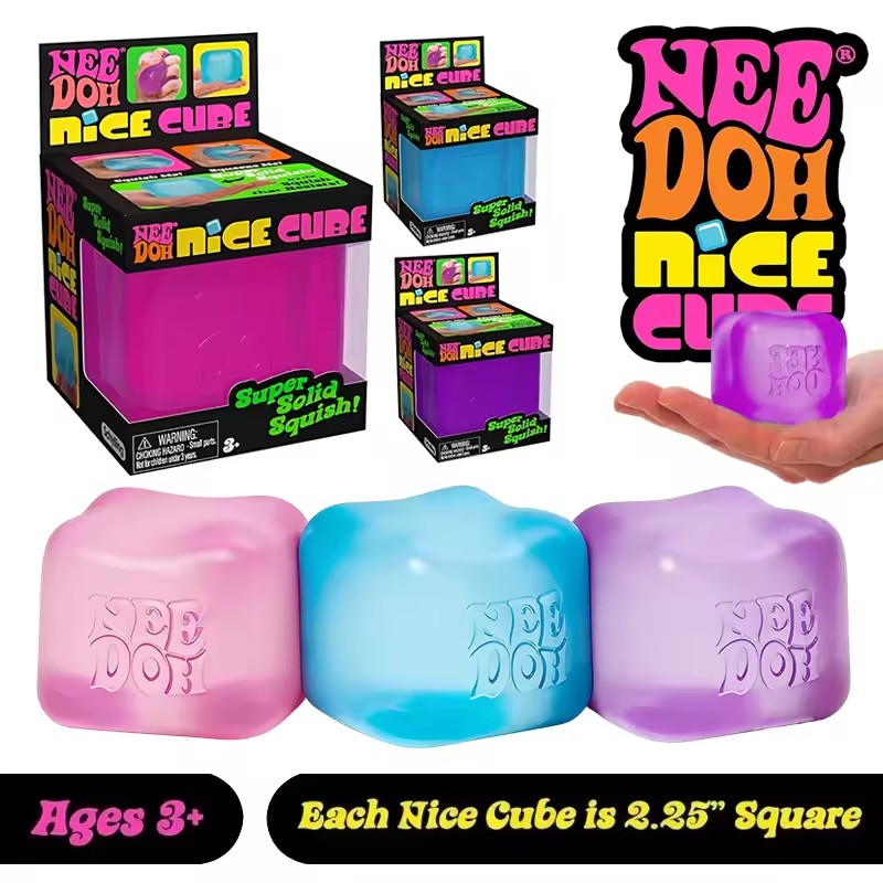 Schylling Needoh Nice Cube Bar - Crystal Growing Kit ulasan dan harga