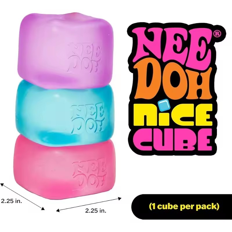 Schylling Needoh Nice Cube Bar - Crystal Growing Kit ulasan dan harga
