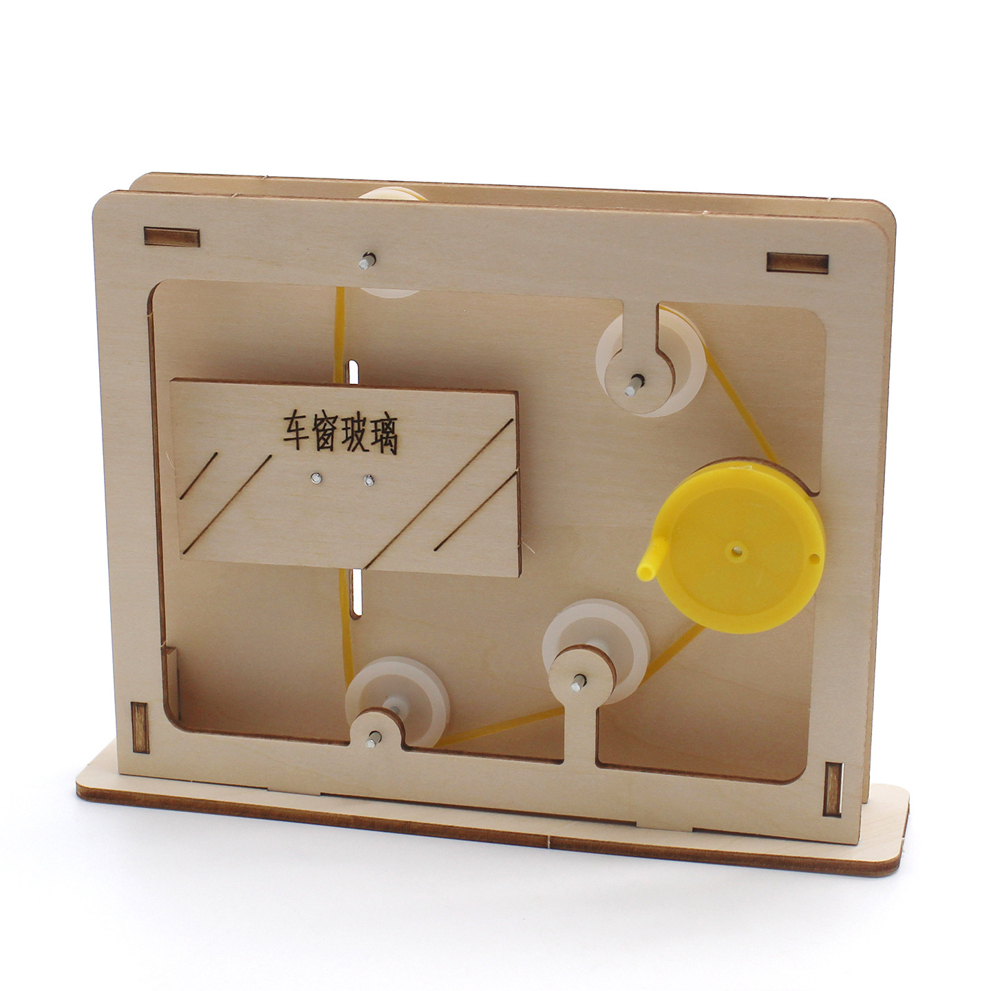 Model Edukatif Tali-Dan-Katrol - Science Project Diy ulasan dan harga