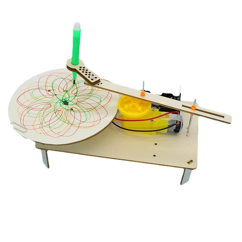 Robot Lukis Otomatis DIY STEM  - Science Project Diy ulasan dan harga