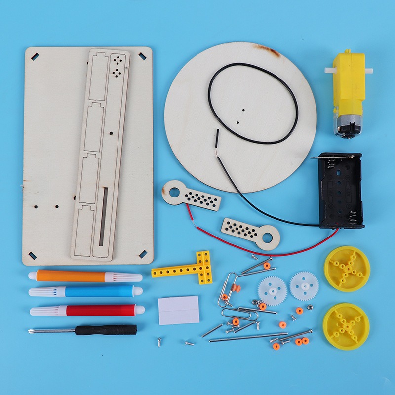 Robot Lukis Otomatis DIY STEM  - Science Project Diy ulasan dan harga