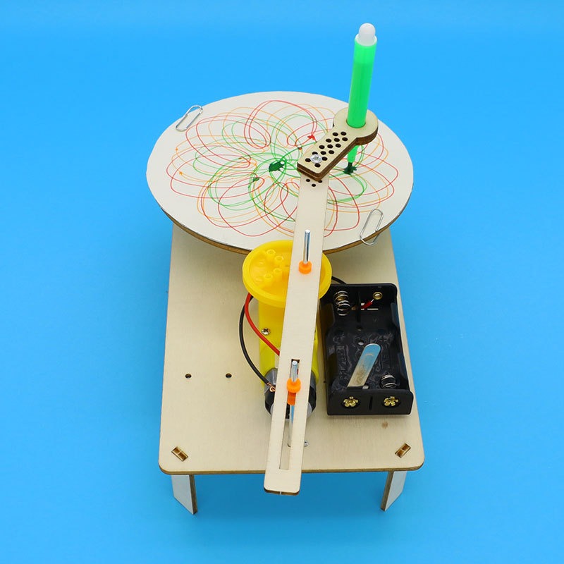 Robot Lukis Otomatis DIY STEM  - Science Project Diy ulasan dan harga